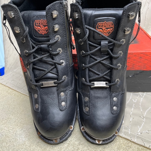Milwaukee Leather boots - Picture 1 of 8